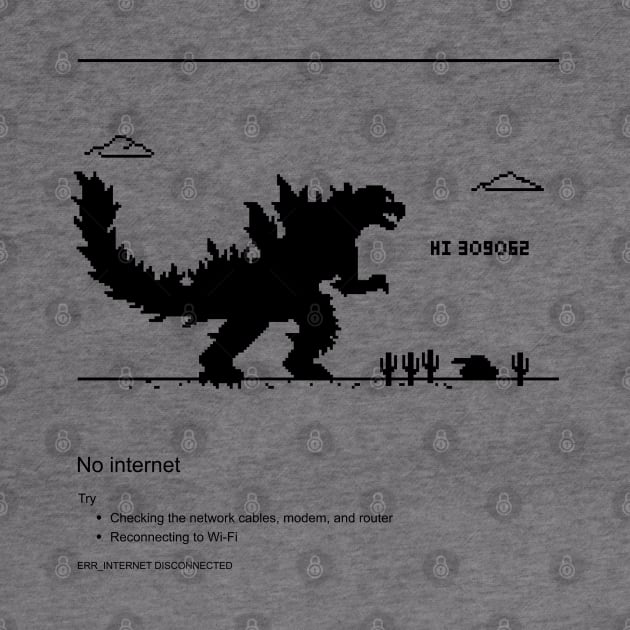 Godzilla Game by polkadothero